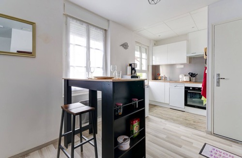 Saint-Gobain Apartment | Gîte de la Manufacture - Studio St-Gobain