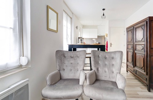 Saint-Gobain Apartment | Gîte de la Manufacture - Studio St-Gobain