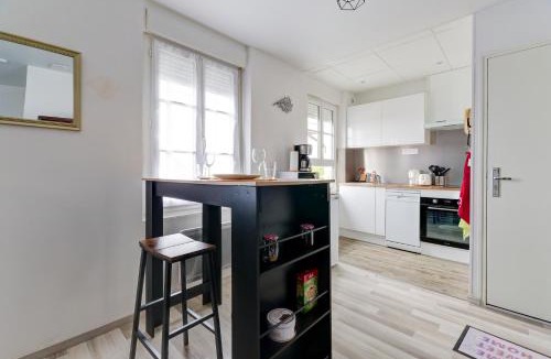 Saint-Gobain Apartment | Gîte de la Manufacture - Studio St-Gobain