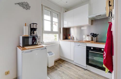 Saint-Gobain Apartment | Gîte de la Manufacture - Studio St-Gobain