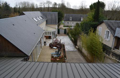 Nazelles-Negron House | Gîte de la Merluchette