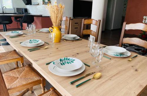 Thalamy House | Gîte de la Prairie de Thalamy 4 pers