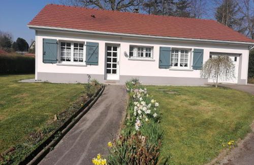 Doudeauville House | Gîte de la Souche avec jacuzzi