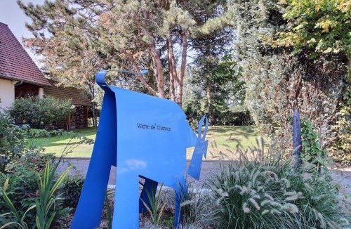 Bernaville Apartment | gîte de la vache bleue en Somme