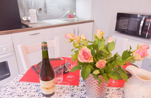 Fecamp House | Gîte De La Voûte in Fécamp with Wi-Fi