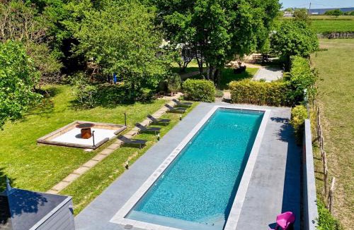 Voivres-les-le-Mans House | Gîte de luxe avec Piscine, Jacuzzi, Hammam, Animaux admis, Proche Le Mans - FR-1-410-451