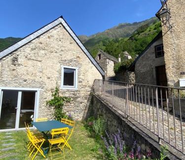 Aragnouet House | Gîte de Montagne