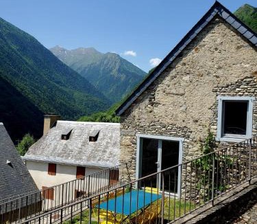 Aragnouet House | Gîte de Montagne