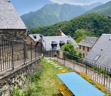 Aragnouet House | Gîte de Montagne