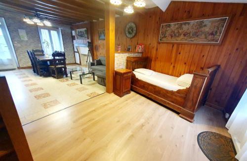 Breteau House | Gîte de Montapeine