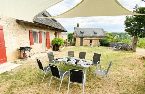 Cuzance House | Gîte de Négele - CUZANCE