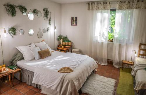 Firbeix House | Gîte de plain-pied sans escaliers, Dordogne