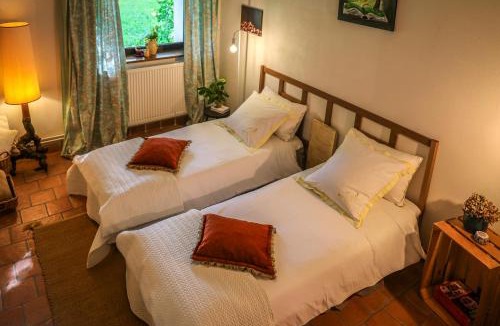 Firbeix House | Gîte de plain-pied sans escaliers, Dordogne