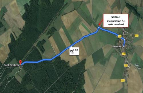 Vavincourt House | Gîte de Saint-Christophe