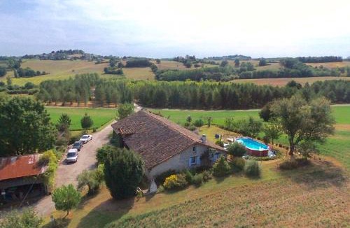 Tombeboeuf Bed & Breakfast | Gîte de vincés Lot-et-Garonne situé entre Bordeaux et Toulouse maison rurale, Maison en campagne