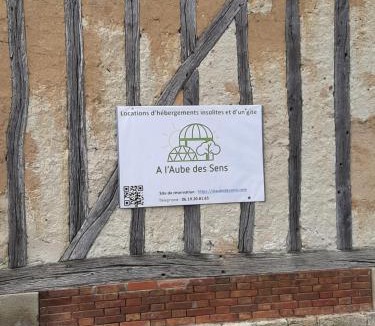 Bailly-le-Franc Apartment | Gîte des bulles