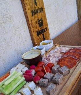 Bailly-le-Franc Apartment | Gîte des bulles