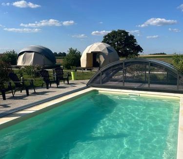 Bailly-le-Franc Apartment | Gîte des bulles