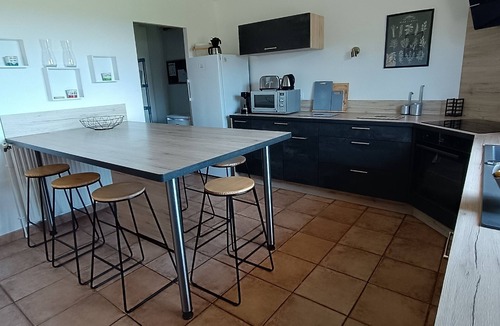 Montge-en-Goele House | Gîte des Carreaux - 15 min Roissy - 6/7 people