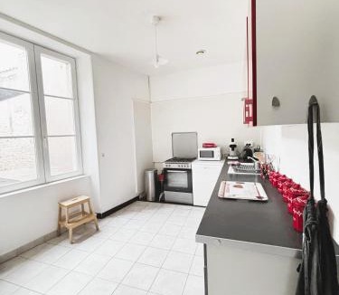 Couhe House | Gîte des Débats