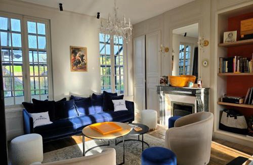 Saint-Amand-sur-Fion House | Gîte des Deux Dames de Champagne