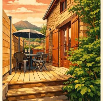 Lorlanges House | Gîte des fauvettes