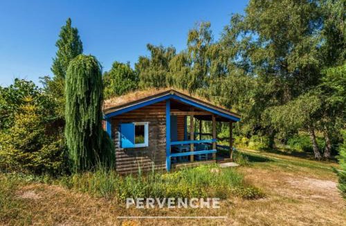 Saint-Prix House | Gîte des fleurs - 5 Chalets