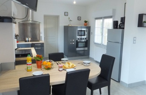 Saint-Valery-sur-Somme House | Gîte des Saules, House with private parking