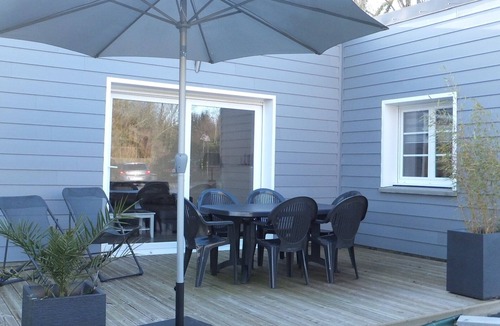 Saint-Valery-sur-Somme House | Gîte des Saules, House with private parking