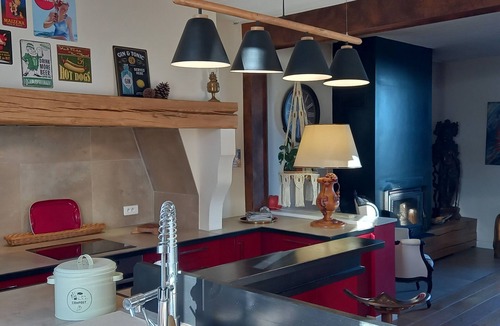 Sauveterre-la-Lemance House | Gîte des Bambous 4 ADULTS and swimming pool