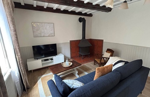 La Foret-Auvray House | Gîte des Halles – Charming house in a quiet location