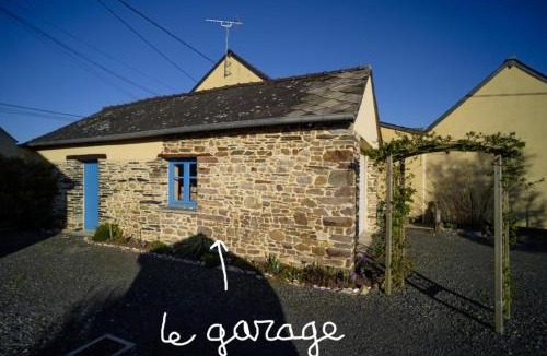 Bain-de-Bretagne House | Gîte Des Huttes