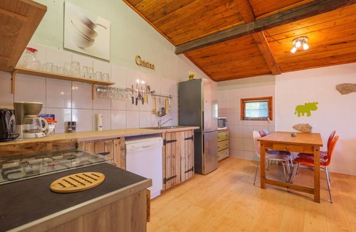 Banne Cottage | 'Gîte Des Louveteaux' with Mountain View, Private Pool