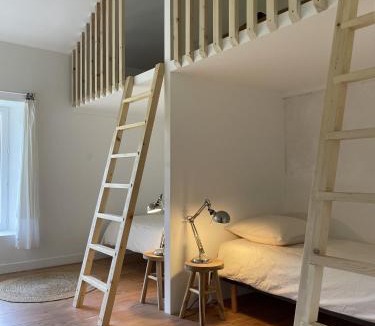 Chatte House | Gîte des Luddites