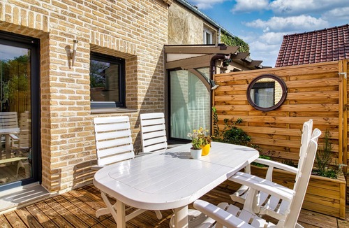 Ghyvelde House | Gîte des Mouettes - Avec terrasse