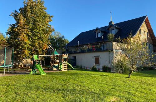 Guyans-Durnes Apartment | Gîte des oursons - Climatisé -