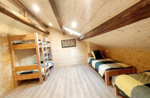 Aumontzey House | Gîte des Rondins