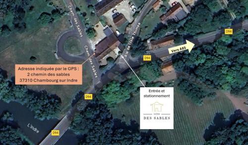 Chambourg-sur-Indre Apartment | Gîte des sables