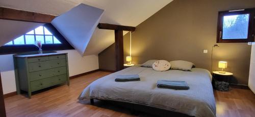 Evette-Salbert Apartment | Gîte des sources
