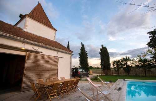 Fongrave House | Gîte des Tuileries - piscine