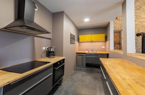 Fongrave House | Gîte des Tuileries - piscine