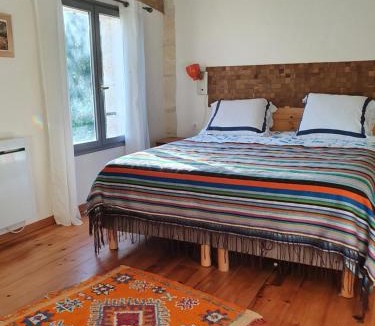 Saint-Sulpice-de-Faleyrens Apartment | gîte des vignes de Saint emilion