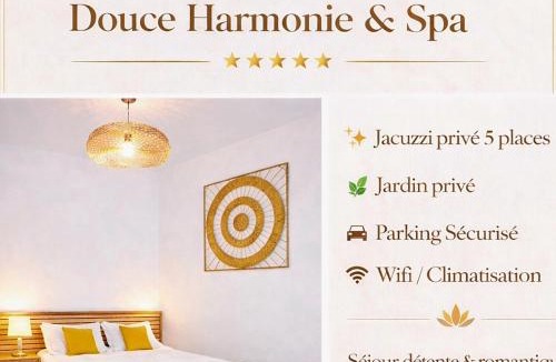 Villemoustaussou House | Gîte Douce Harmonie & Grand Spa 5 places -Privatif - Cocon au calme - 5 min Carcassonne