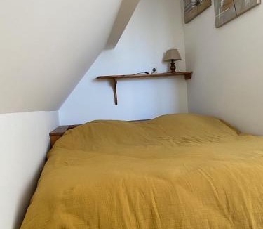 Husseren-Wesserling Apartment | Gîte Dreiviertelacker