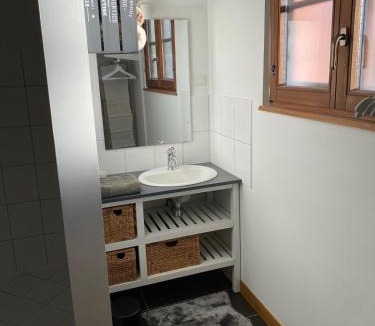 Husseren-Wesserling Apartment | Gîte Dreiviertelacker