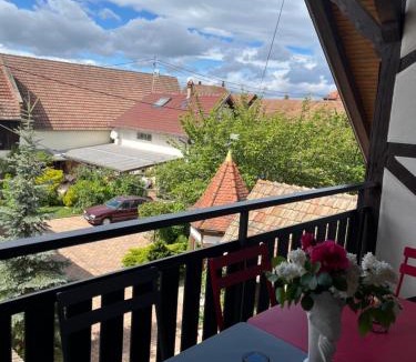 Diebolsheim Apartment | Gîte Du Balcon