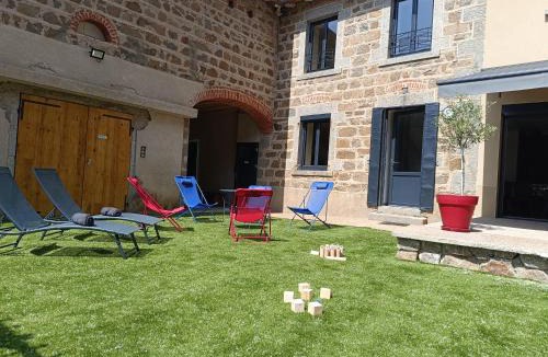 Chambost-Longessaigne House | Gîte du Bobet