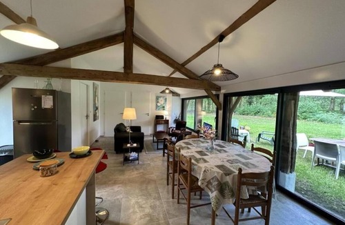 Labrit House | Gîte du Caché - LABRIT - Gîte