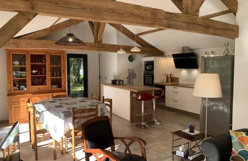 Labrit House | Gîte du Caché - LABRIT - Gîte