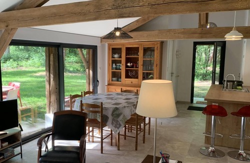 Labrit House | Gîte du Caché - LABRIT - Gîte